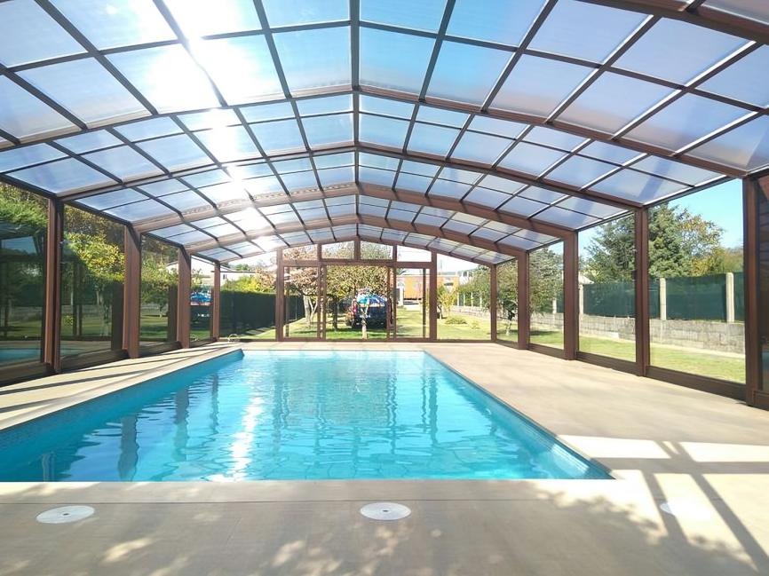 Swimming Pool Tensile Structure image 4